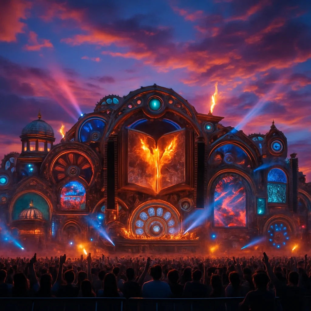 Tomorrowland Brasil 2026 é adiado para 2027 após incêndio na Bélgica