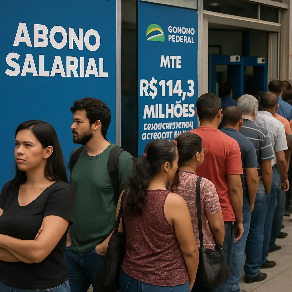 Economia 05/09/2025: Quase 100 mil trabalhadores têm Abono Salarial 2023 para sacar até dezembro