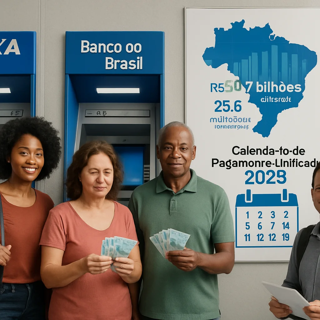 Ministério do Trabalho libera R$ 4,8 bi no abono salarial 2025