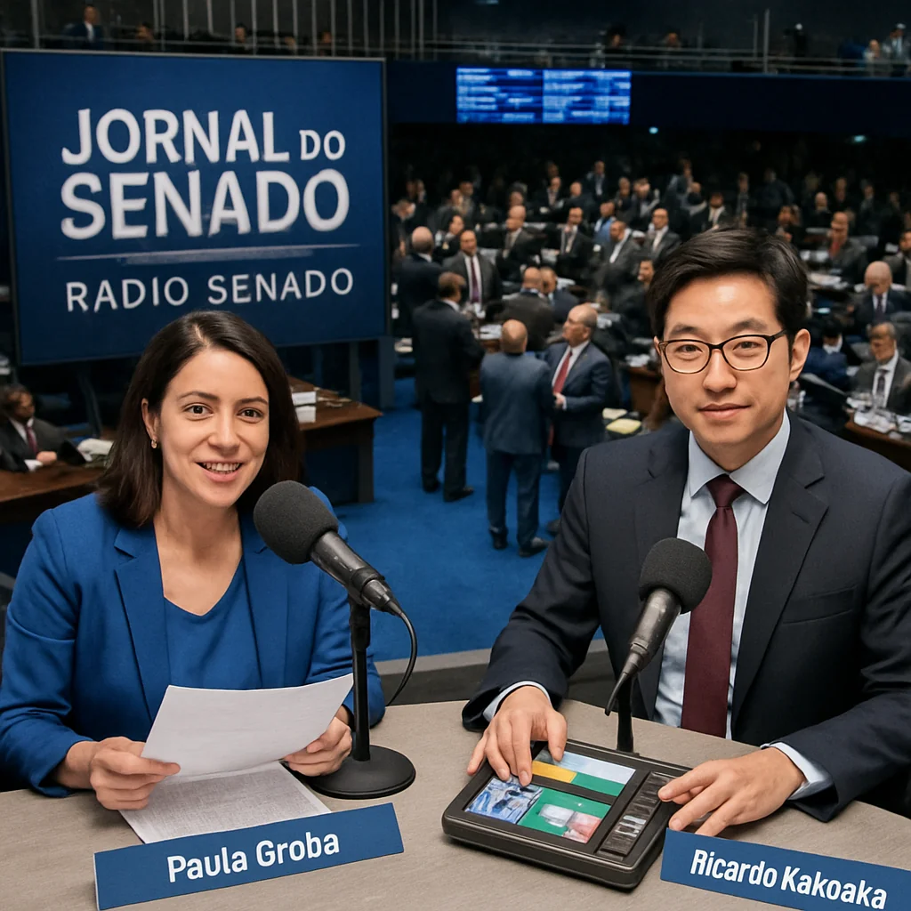 Jornal do Senado 18/09/2025: Votações, CPMI INSS e Ação no Rio Madeira