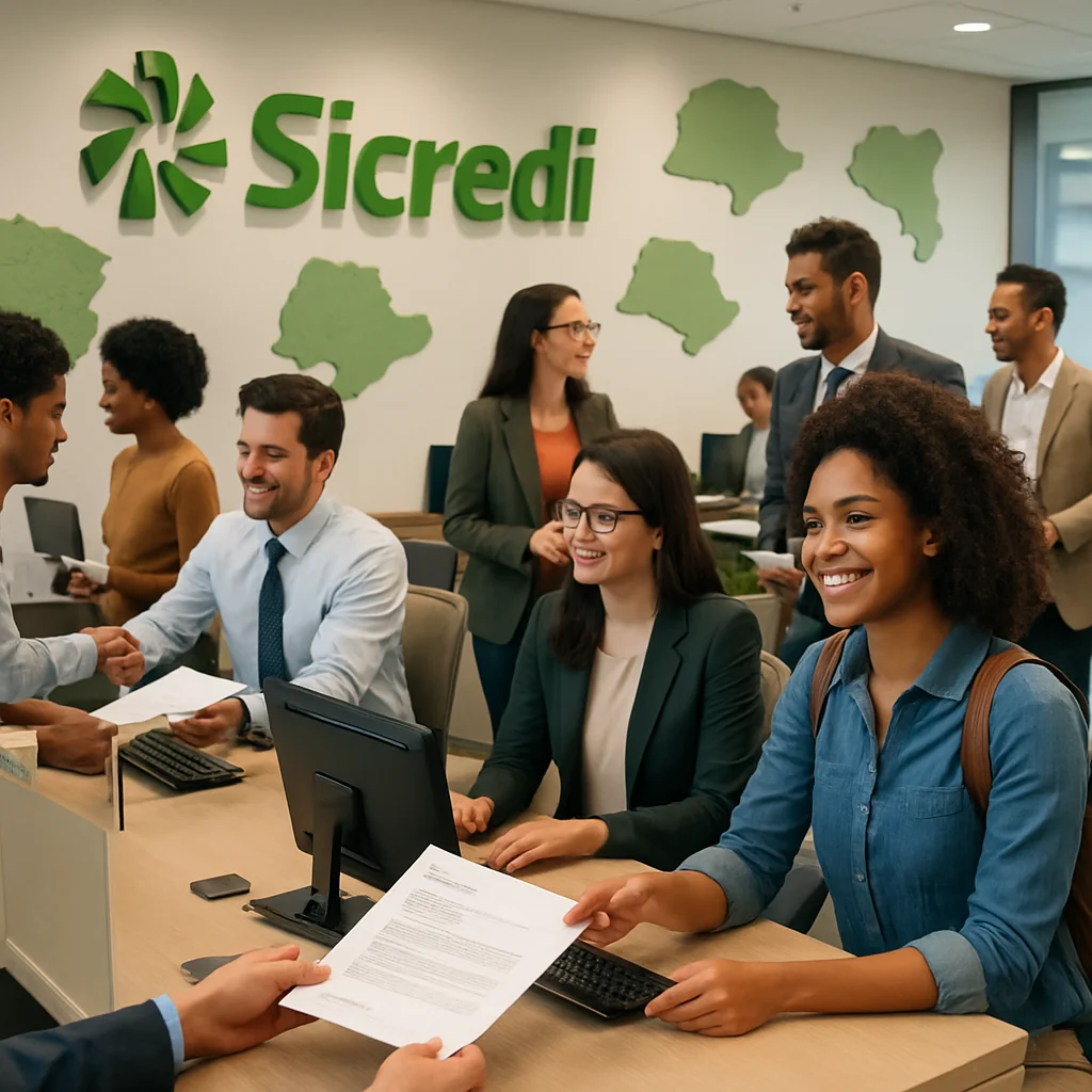 Ache Concursos Notícias SHARE: Sicredi abre +800 vagas em Setembro 2025