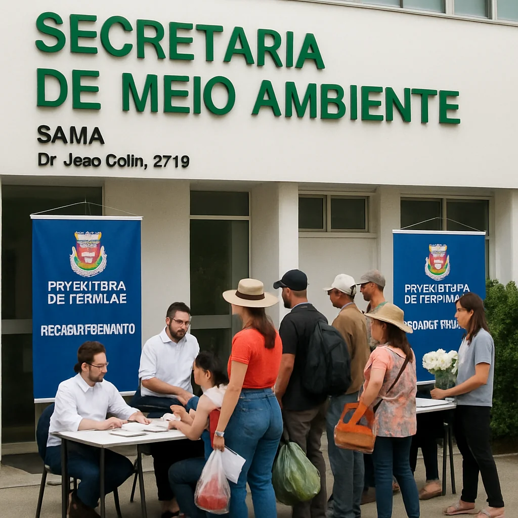 Sama publica Edital para recadastramento obrigatório do comércio ambulante habitual de Joinville