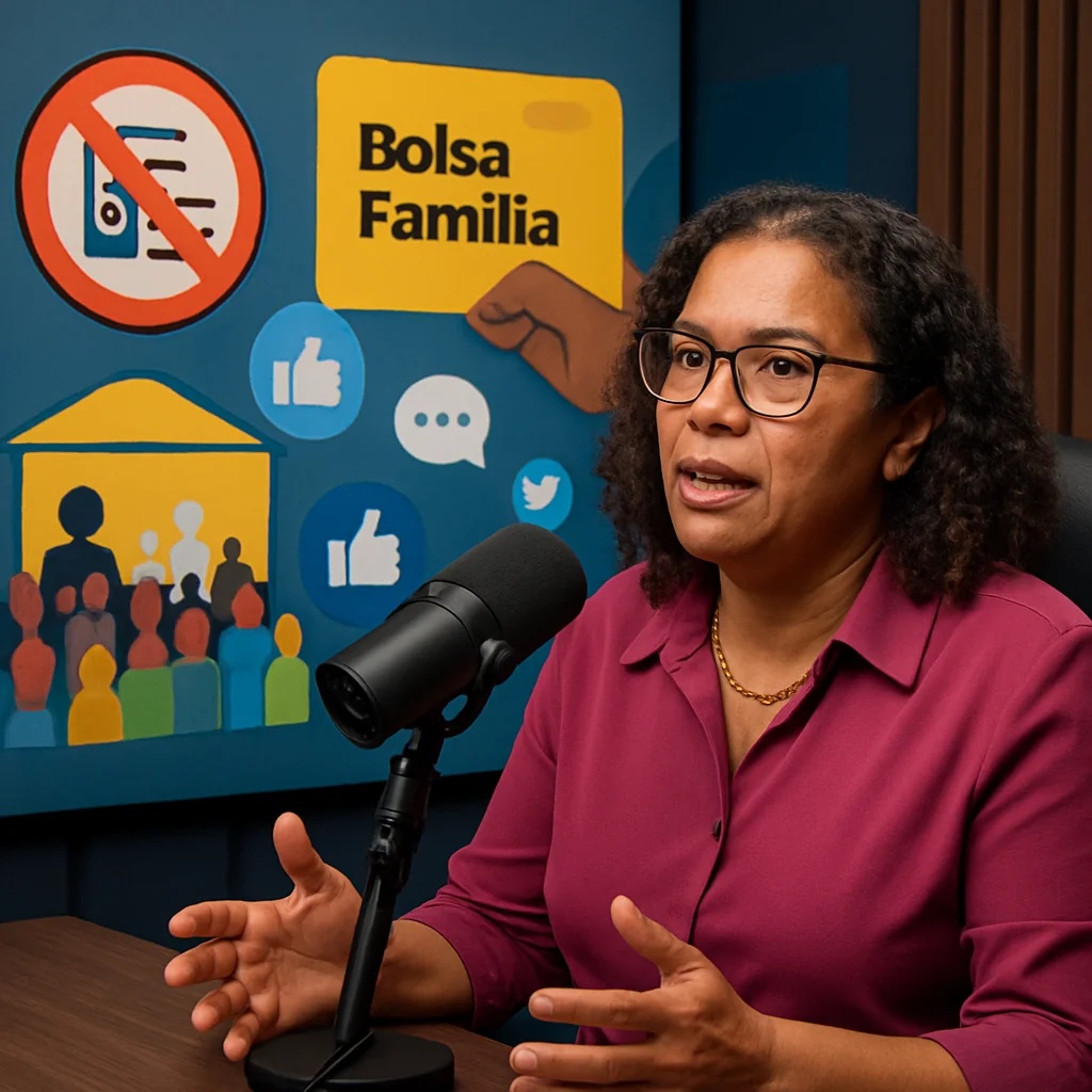 Diário de Petrópolis 08/09/2025: Fala MDS desmente fake news Bolsa Família
