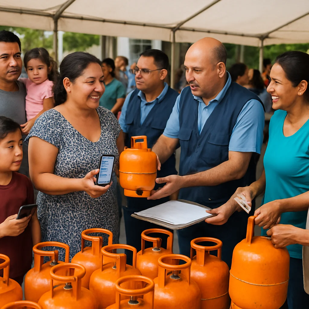 Programa Gás do Povo: botijões gratuitos para 50 milhões em 2025