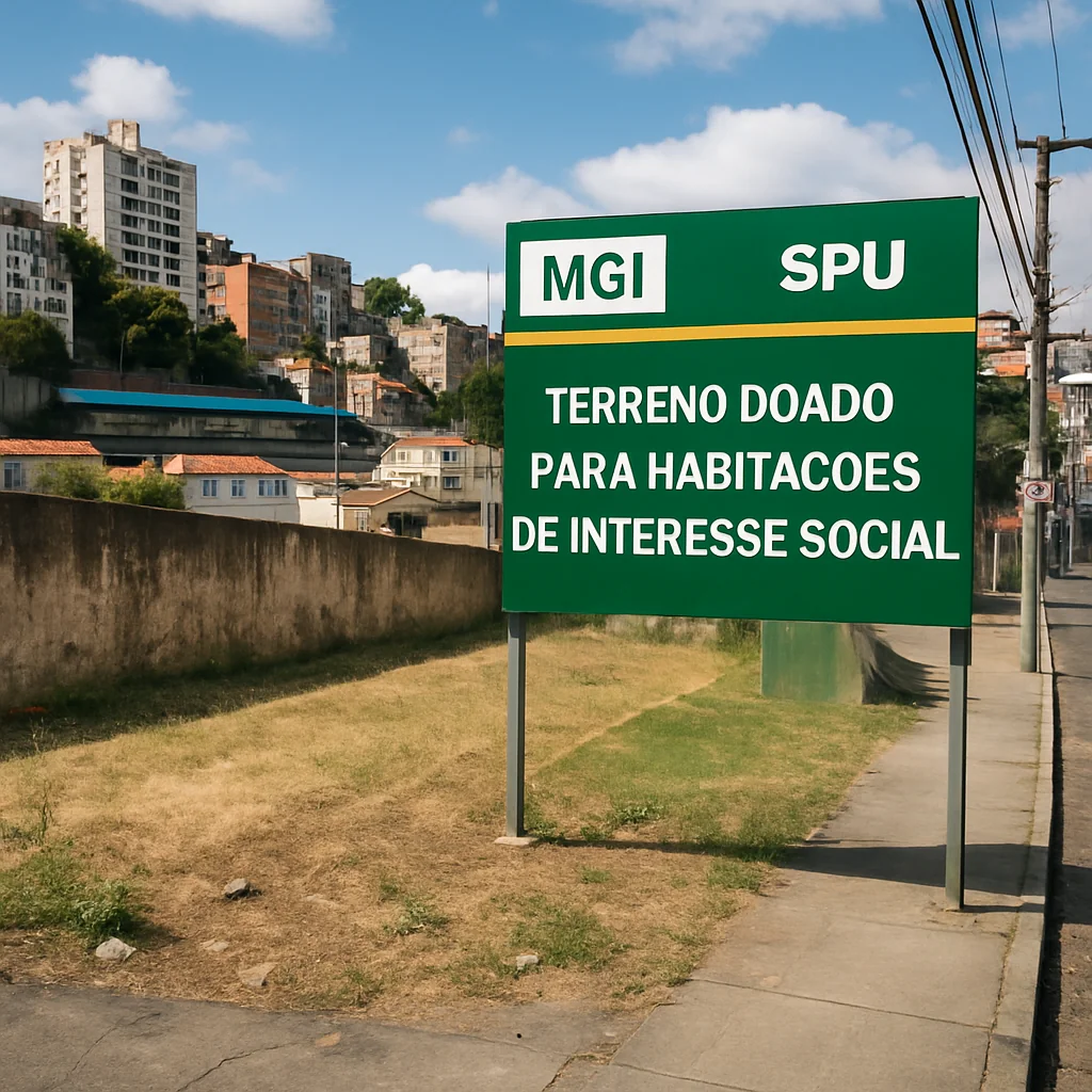 Governo Federal doa imóvel em Salvador para Residencial Vila Capistrano – Minha Casa, Minha Vida FAR