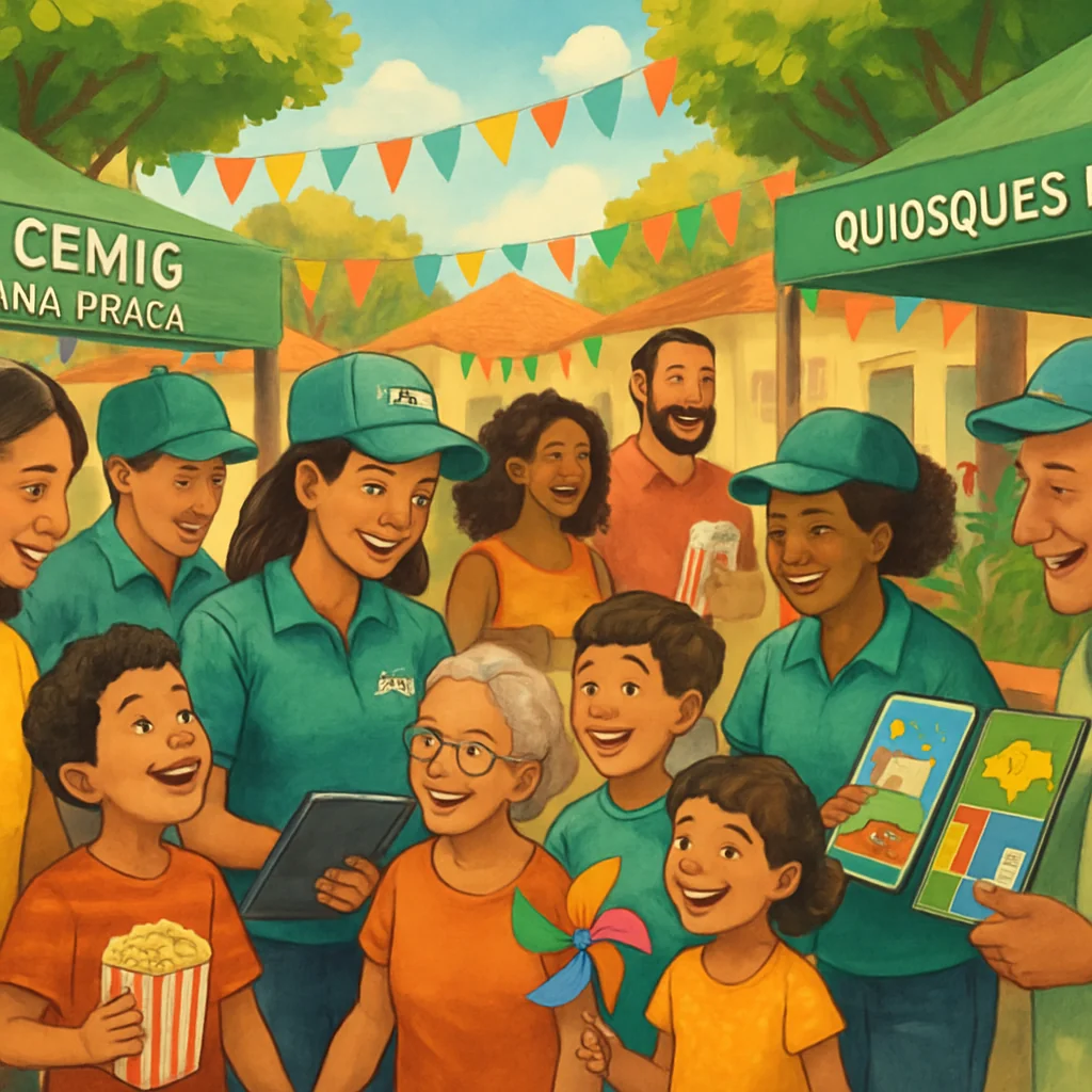Minduri: Participe do Cemig na Praça em 24 de setembro, das 9h às 17h