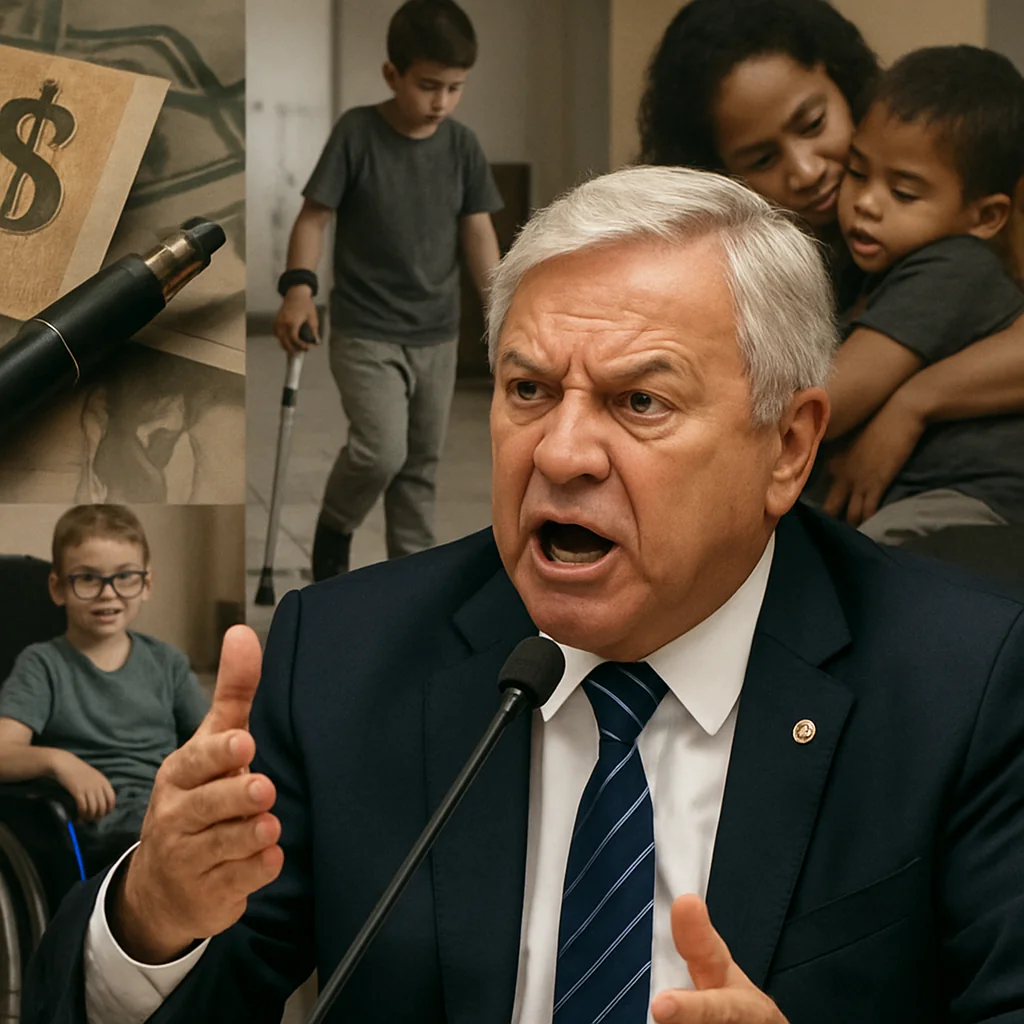 Vídeo do senador Izalci Lucas sobre 500 mil crianças e fraudes no INSS é enganoso