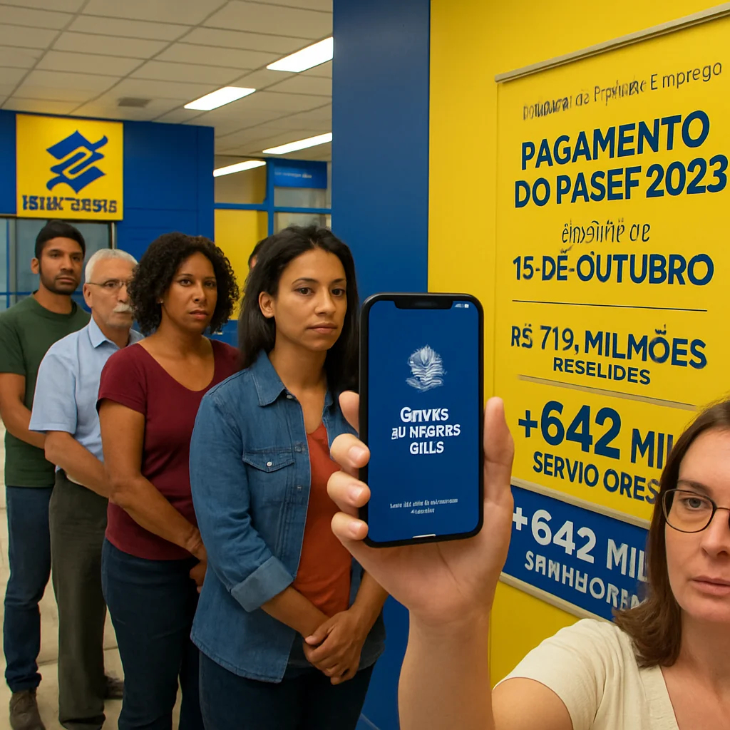Mais de 642 mil servidores podem sacar abono Pasep 2023 a partir de 15/10