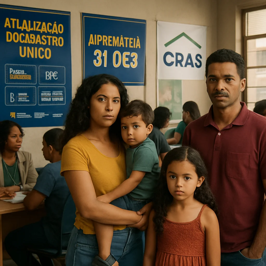 Atualização CadÚnico 2025: Cerca de 2 milhões precisam garantir Bolsa Família e benefícios