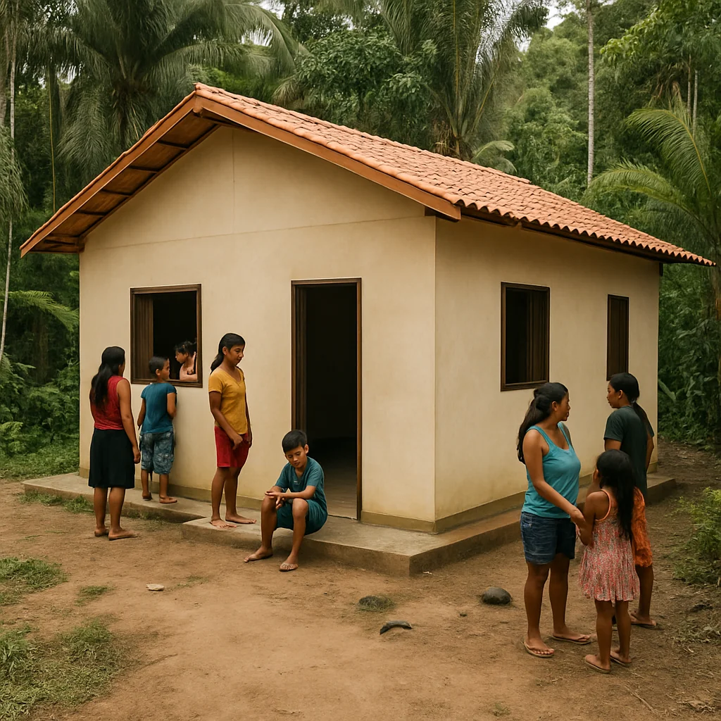 Minha Casa, Minha Vida Rural: 100 Unidades em Tefé e 918 Novas Moradias