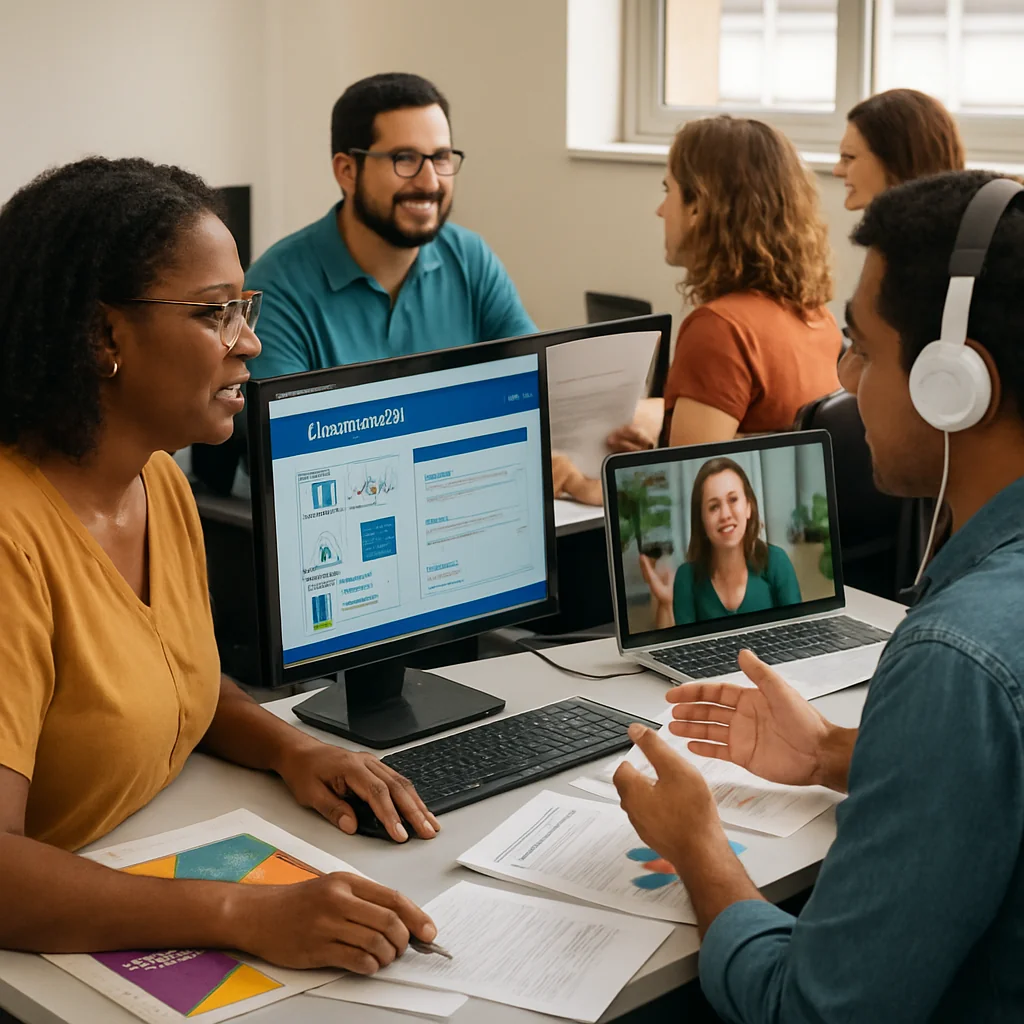 Programa Aprende Mais amplia formação para professores da 1ª série do Ensino Médio