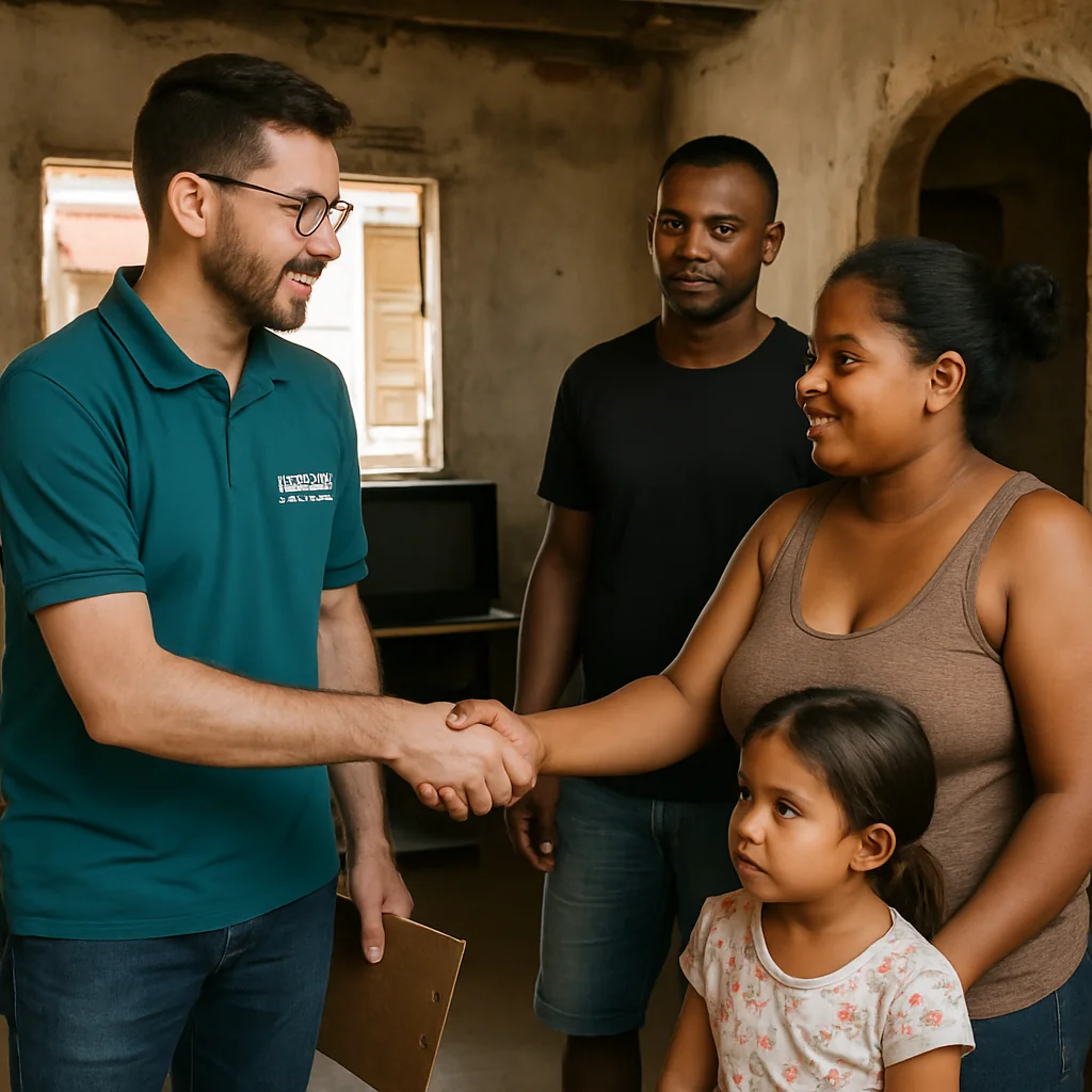 Prefeitura reforça importância das visitas domiciliares no ‘Caminho para o Nosso Lar’