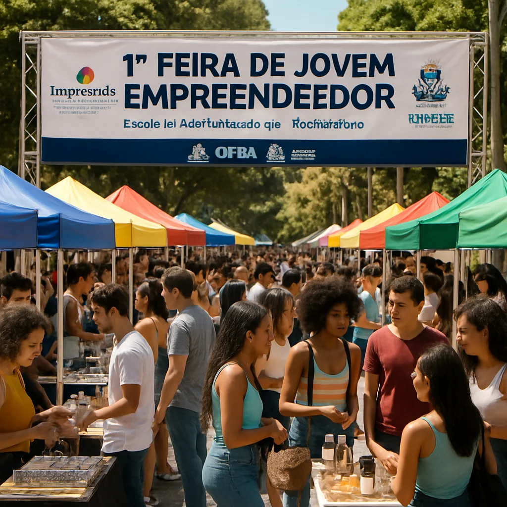 1ª Feira de Empreendedorismo Jovem Ufba Salvador: Rede e Oportunidades