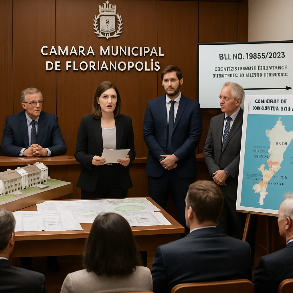 Projeto de Lei nº 19695/2025 inaugura Floripa para Todos em Florianópolis