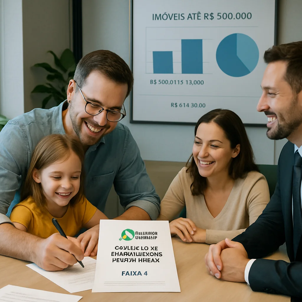 Finanças Pessoais: Como Funciona a Faixa 4 do Minha Casa Minha Vida para Renda até R$ 12 mil