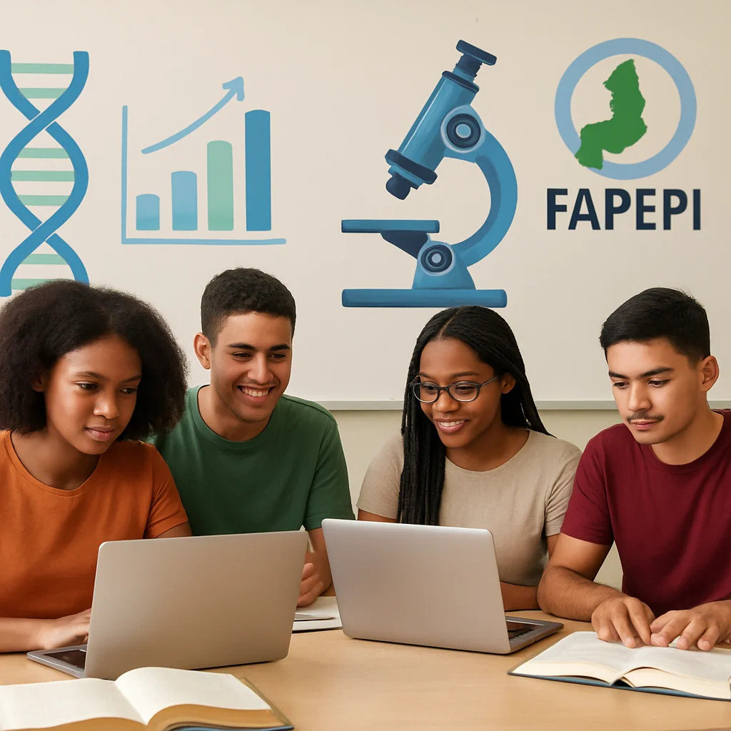 Fapepi investe R$ 2,52 milhões em 300 bolsas para graduação pública