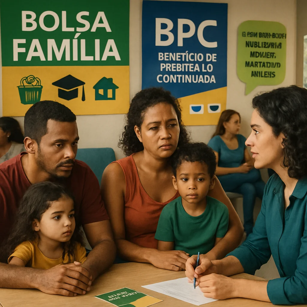 Bolsa Família e BPC 2025: Novas Regras para Proteger Beneficiários Vulneráveis