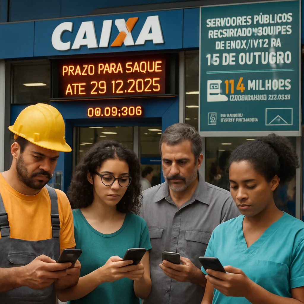Trabalhadores têm R$ 114 milhões do abono do PIS para sacar até 29/12/2025