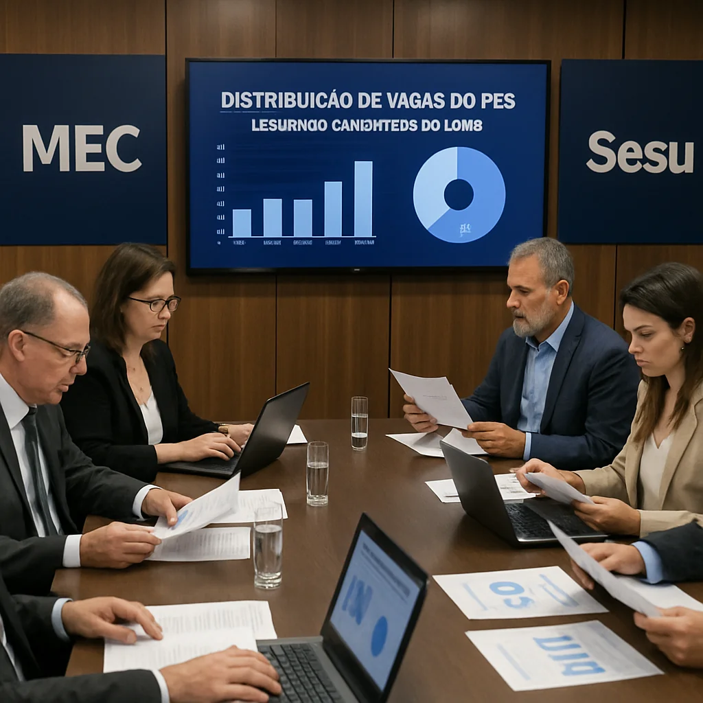 Notícias Educação Superior Fies: MEC publica edital sobre vagas remanescentes para 2º semestre 2025