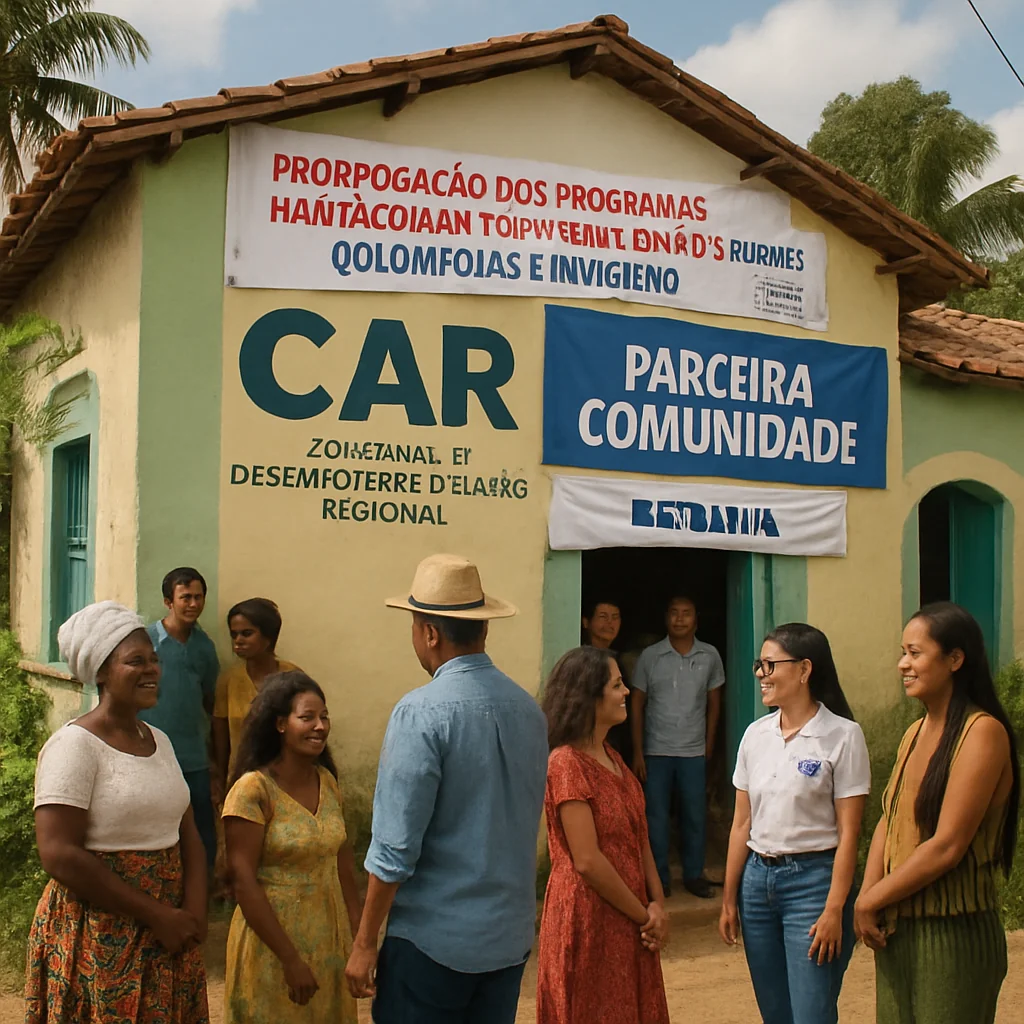 Foto: André Frutuôso/ASCOM CAR prorroga inscrições do Minha Casa Minha Vida Rural 2025