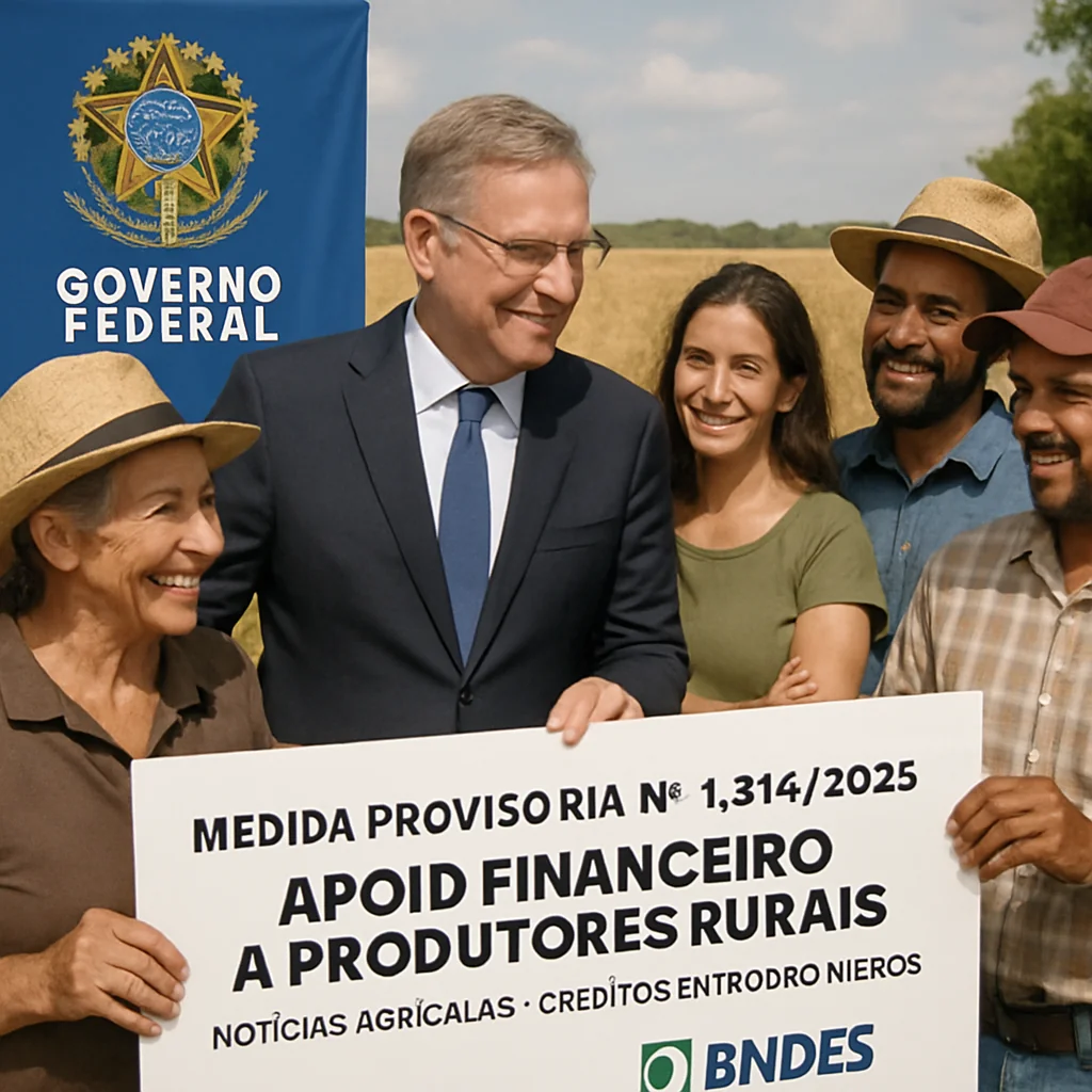 MP 1.316/2025: Governo Federal libera R$12 bi em crédito para produtores rurais
