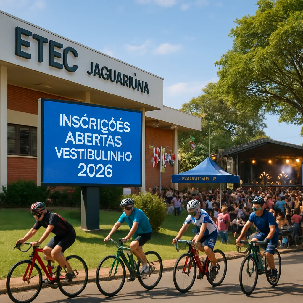 Vestibulinho ETEC Jaguariúna 2025 e Festa dos 71 anos: Inscrição Aberta!