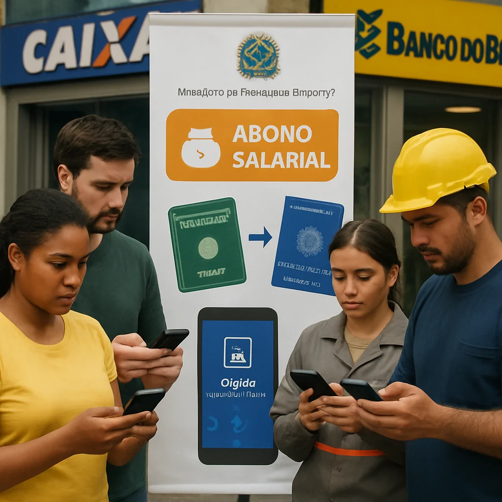 Abono Salarial: Saiba quem tem direito e como sacar R$ 114,3 mi até 2025