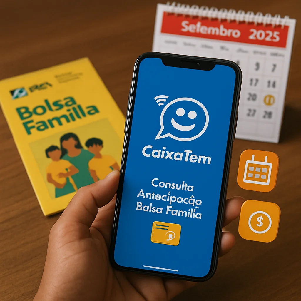 Ache Concursos Benefícios Sociais SHARE Bolsa Família Setembro 2025: Consulta Antecipação Abre em 9