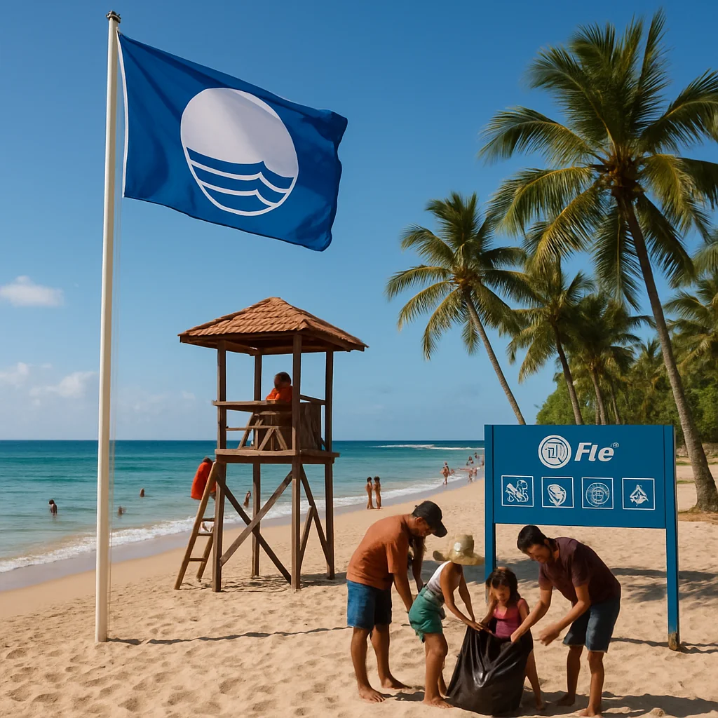 Conquistar a Certificação Internacional Bandeira Azul: Guia Completo