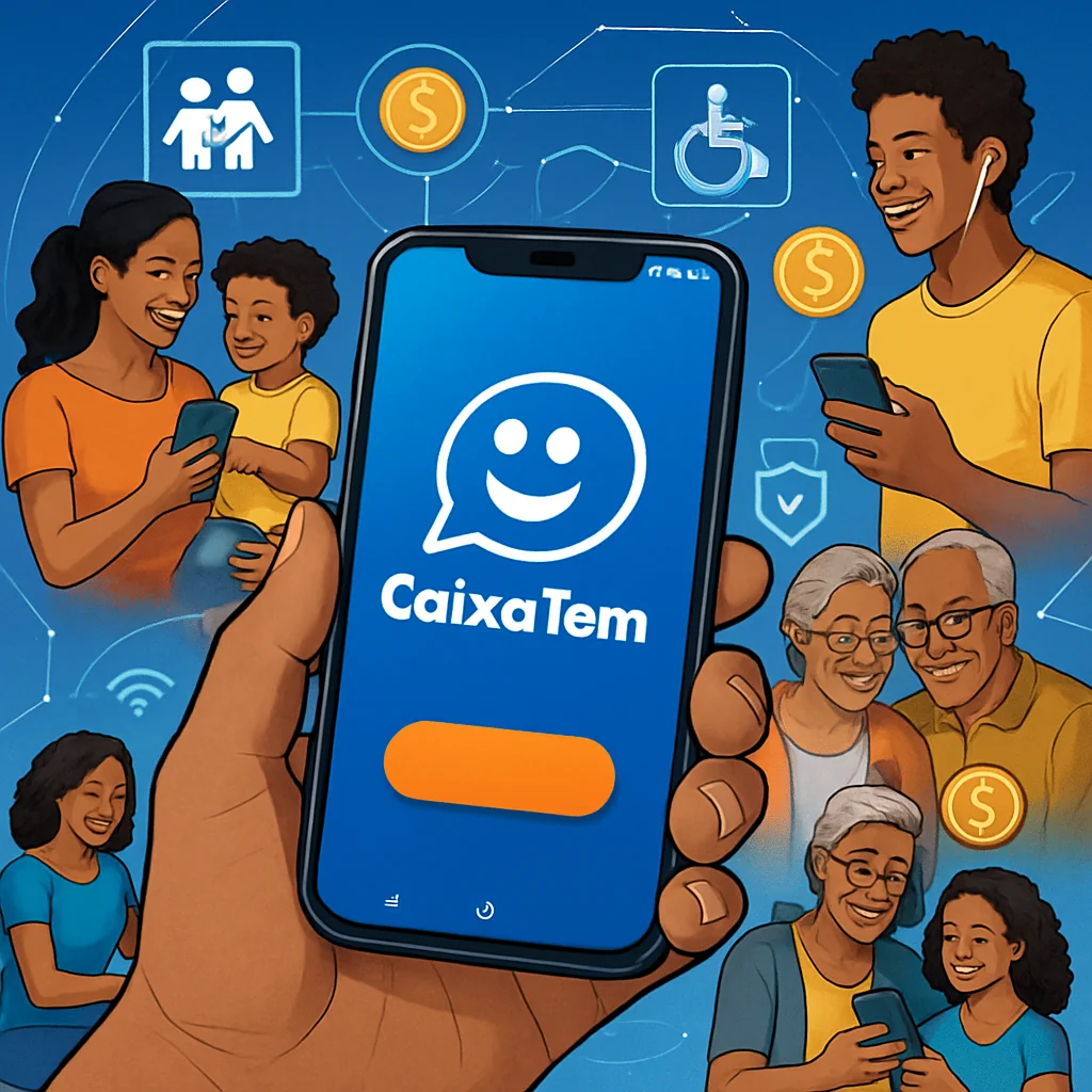 Caixa Tem: Acesso Seguro e Rápido a Bolsa Família e BPC em 2025