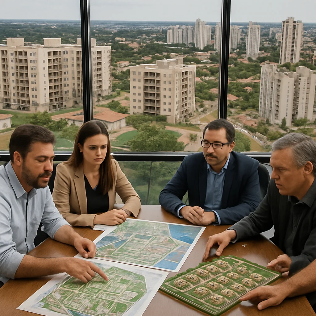 Andamento dos Empreendimentos Minha Casa Minha Vida em Campo Grande