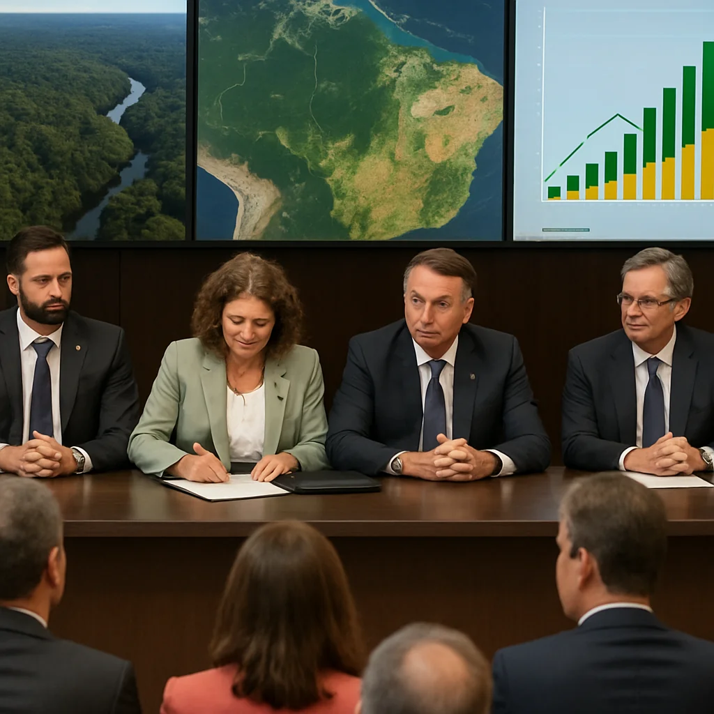 Apoio Federal de R$ 150 Mi para Regularização Ambiental e Avanços no Agro