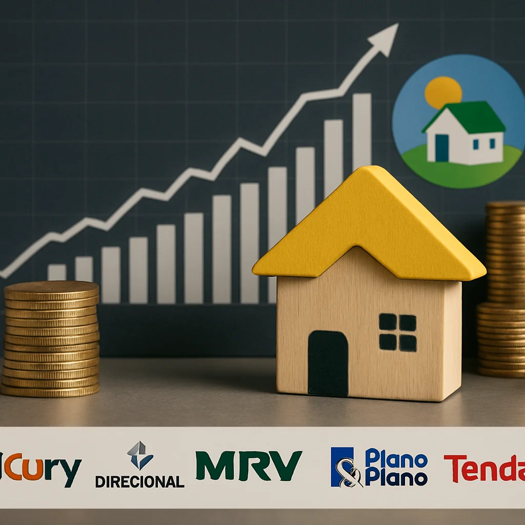 BTG Pactual mantém compra das 5 líderes em construtoras baixa renda