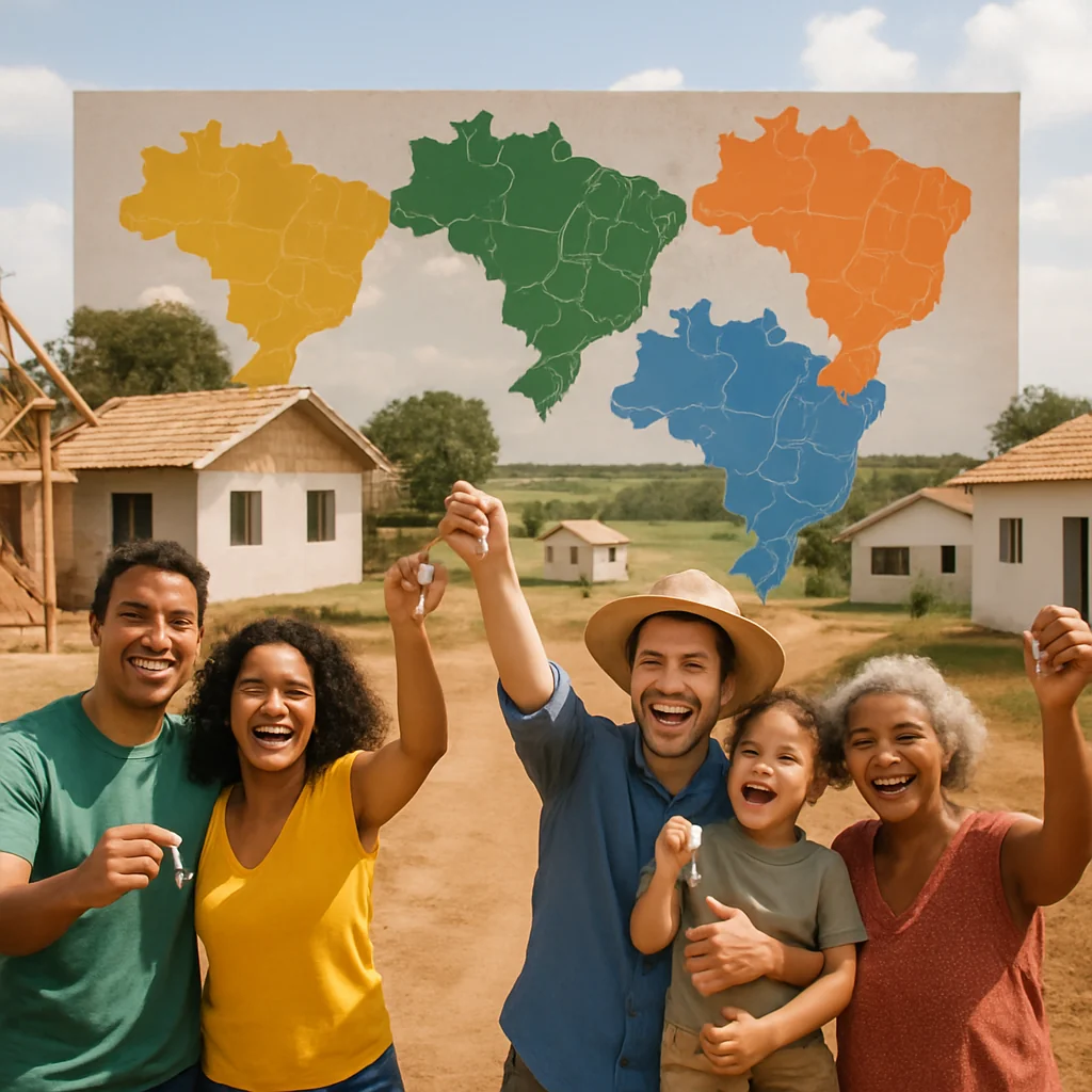 Ministério das Cidades autoriza 1.925 unidades no Minha Casa Rural