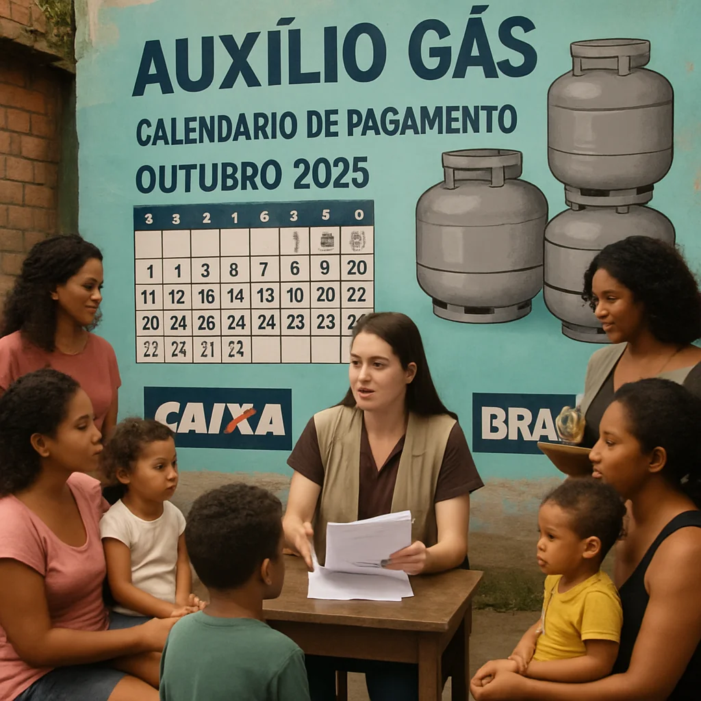 Ache Concursos Benefícios Sociais SHARE Auxílio-Gás 2025: Calendário e Como Consultar