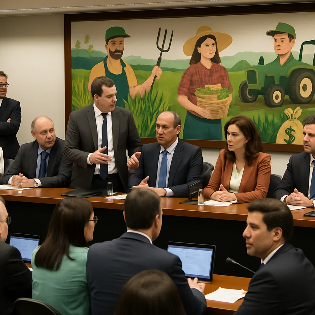 Comissão aprova crédito rural para agricultura familiar e jovens no campo