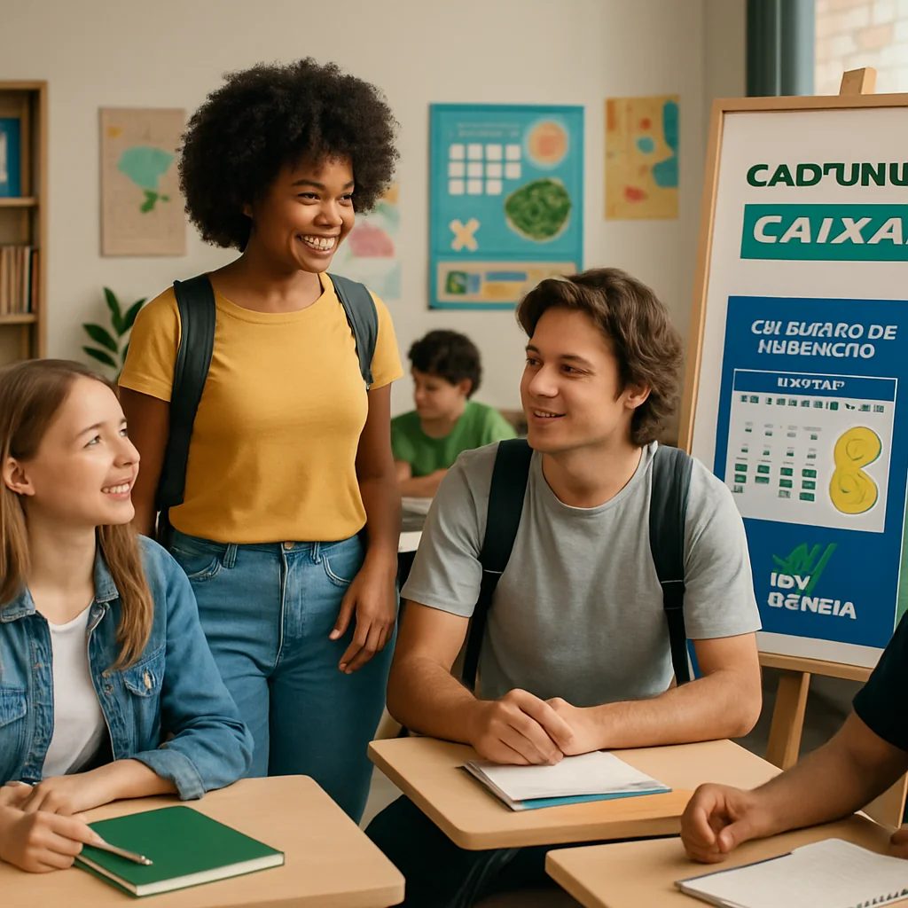 Caixa Econômica Federal divulga calendário da 7ª parcela do programa Pé-de-Meia