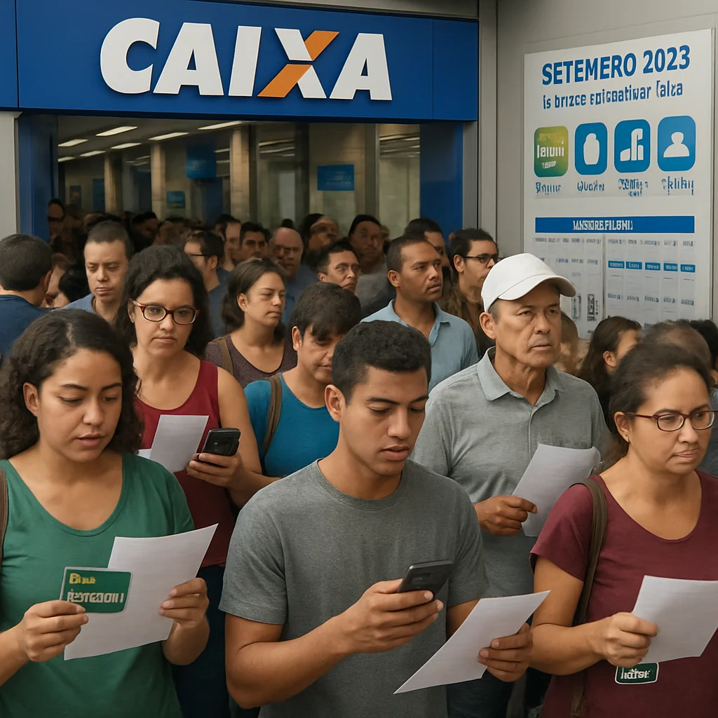Setembro 2025: Pagamentos Bolsa Família, FGTS, PIS e Auxílio Gás