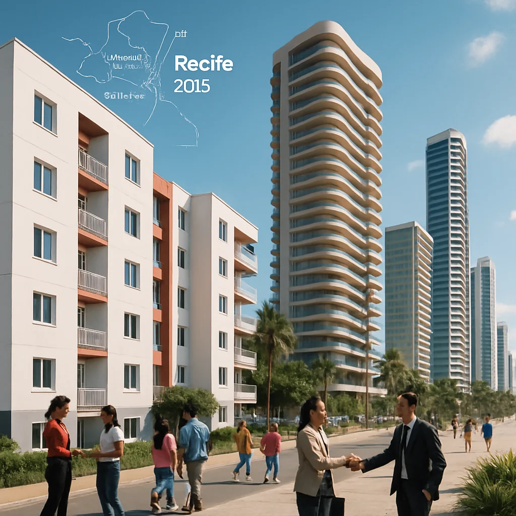 Mercado Imobiliário Recife & RMR Cresce com Boom MCMV e Luxo em 2025