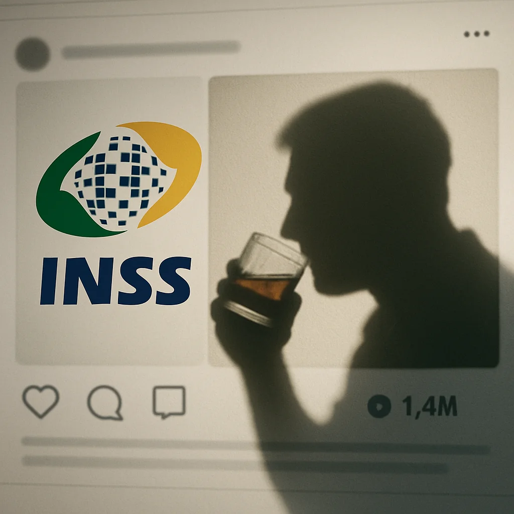 Post no X sobre novo benefício do INSS para alcoolismo é falso
