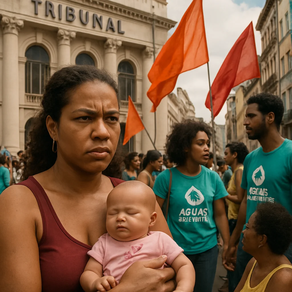 Verdade É VERDADE: Mãe de bebê reborn recorre à Justiça e Águas Resilientes lidera ação coletiva por justiça climática