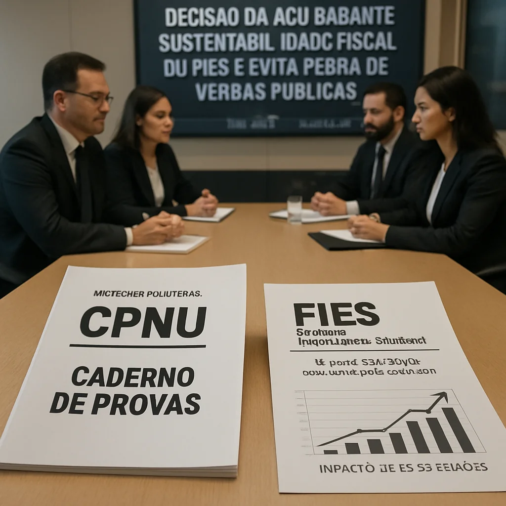 AGU evita impacto de R$ 90 bi e assegura sustentabilidade fiscal do FIES