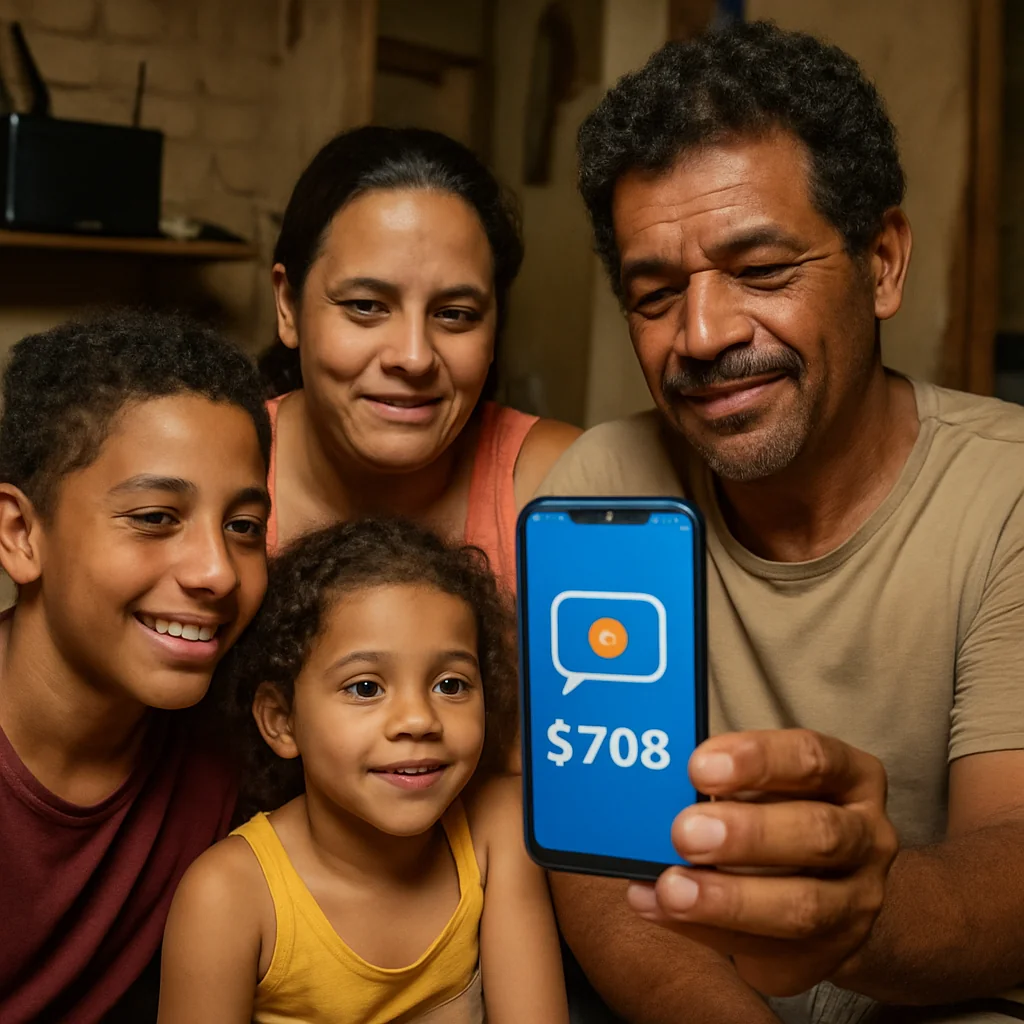 Caixa confirma depósito de R$ 708 via Pix para baixa renda em 2025