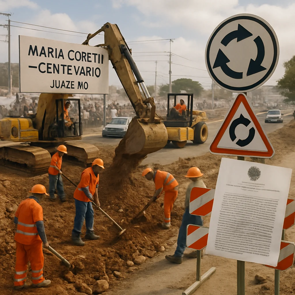 ProJua transforma Juazeiro: Nova rotatória e Operação Overclean impactam 2025