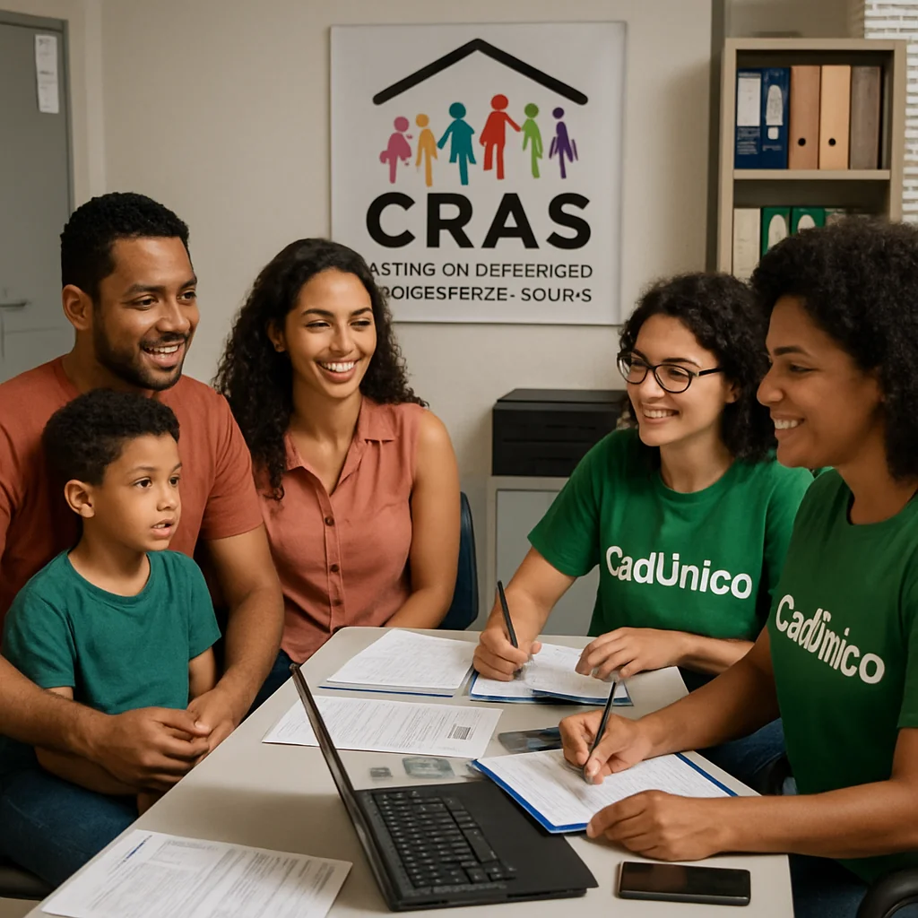 Ache Concursos Benefícios Sociais SHARE Cadastro Único 2025: Atualize e Não Perca