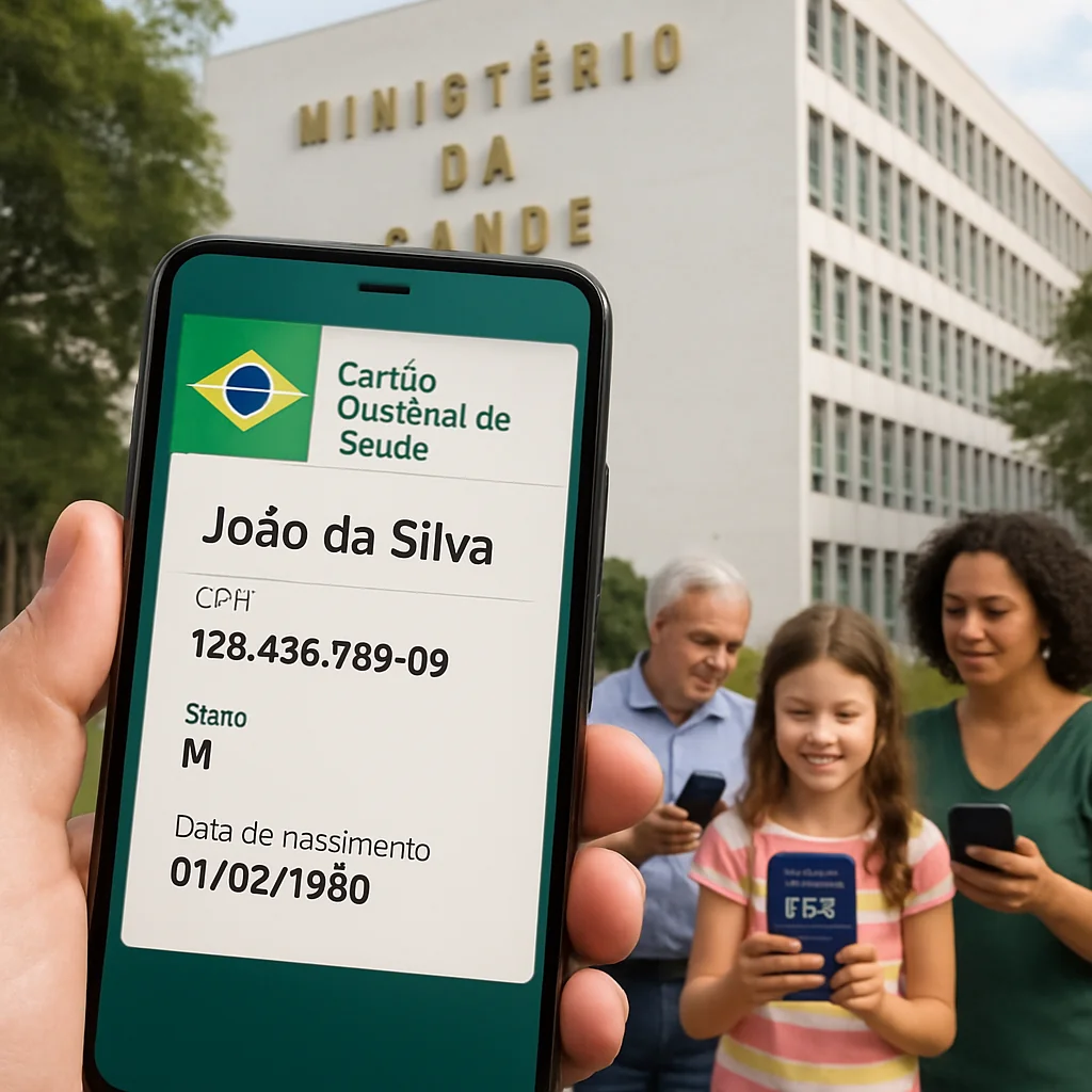 Ministério da Saúde anuncia CPF como novo número do Cartão do SUS