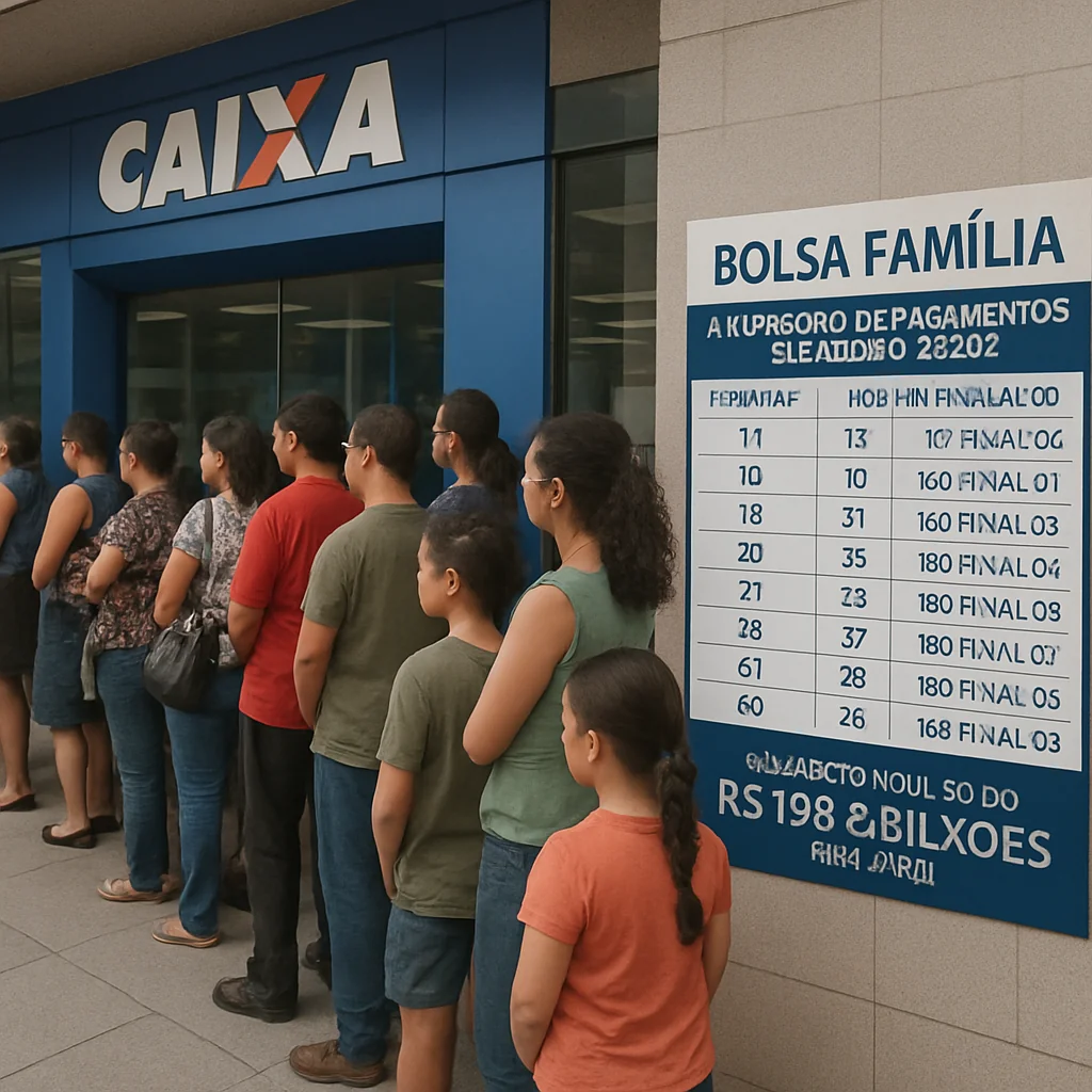 Pagamentos Bolsa Família setembro 2025: calendário e orçamento confirmado