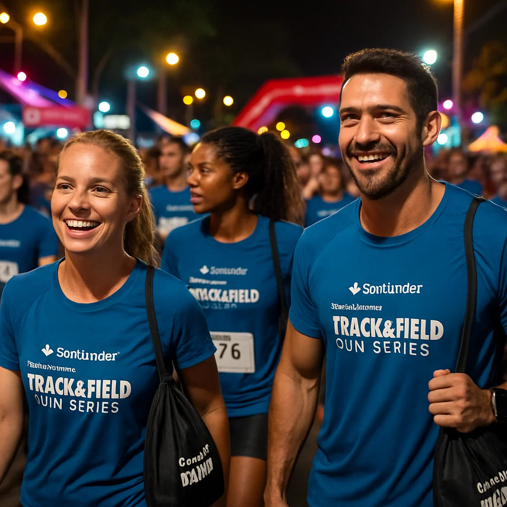 TFSports integra etapa Salvador da Santander Track&Field Run Series