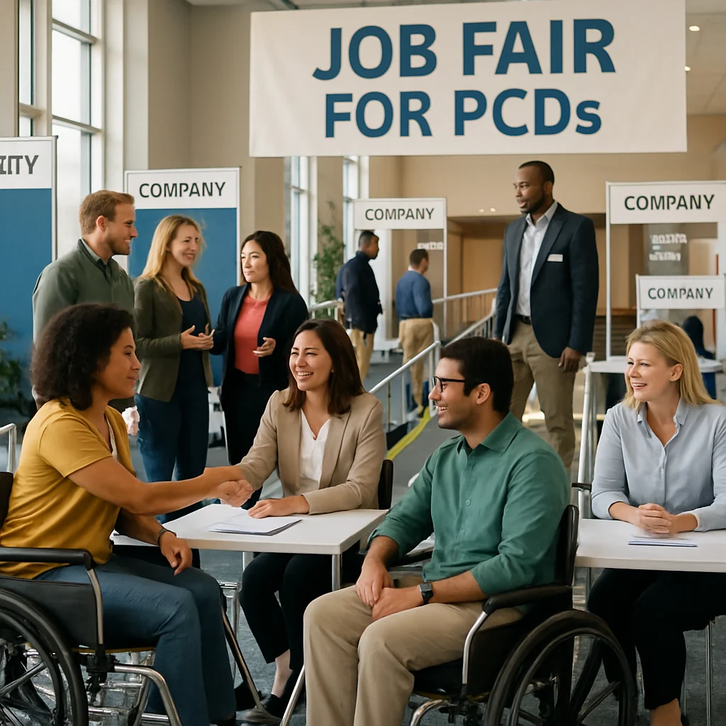 Mutirão de empregos para PCDs em Cuiabá: inclusão e oportunidades com Ganha Tempo