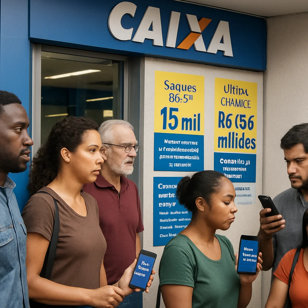 15 mil trabalhadores ainda não sacaram R$ 15,6 mi do abono PIS 2025